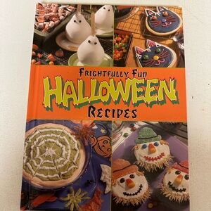 Halloween recipe book